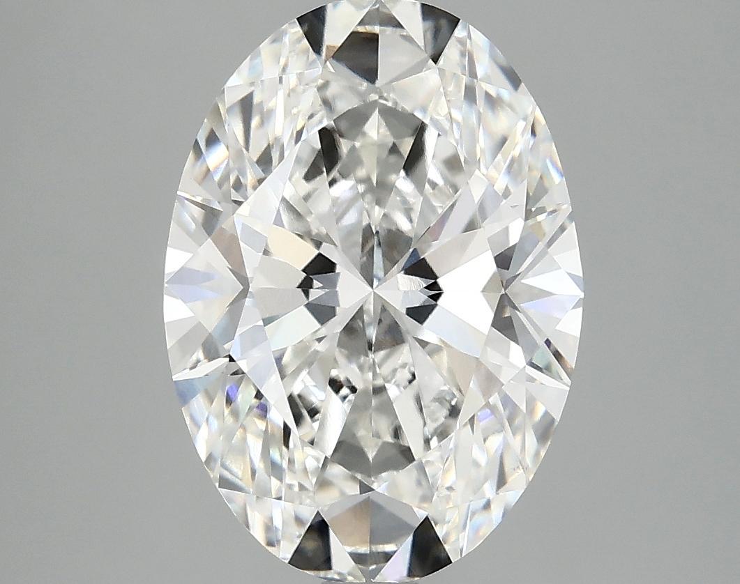 4.05 Carat Oval Shaped Ideal Cut VS1 IGI Certified Lab Grown Diamond