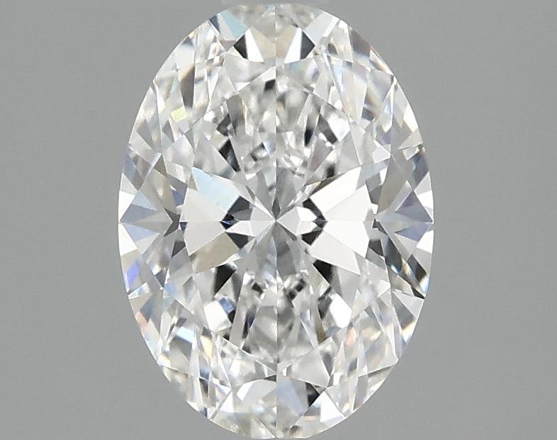 1.54 Carat Oval Shaped Ideal Cut VVS2 IGI Certified Lab Grown Diamond