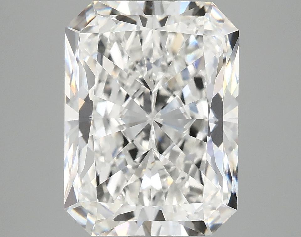 4.09 Carat Radiant Shaped Excellent Cut VVS2 IGI Certified Lab Grown Diamond