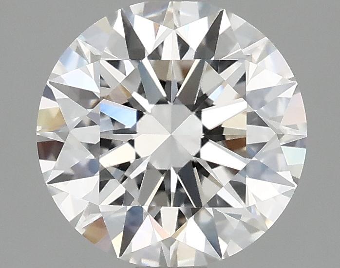 2.0 Carat Round Shaped Excellent Cut VVS2 IGI Certified Lab Grown Diamond