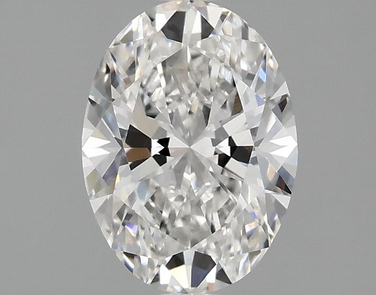 1.56 Carat Oval Shaped Ideal Cut VVS2 IGI Certified Lab Grown Diamond