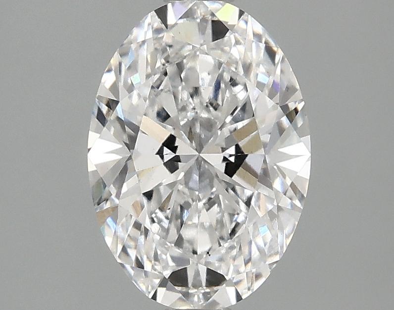 1.57 Carat Oval Shaped Ideal Cut VS1 IGI Certified Lab Grown Diamond