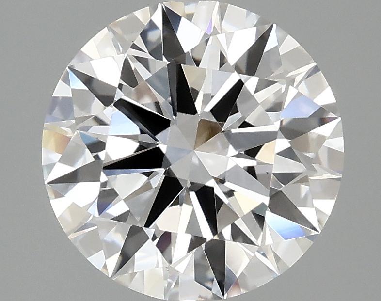 1.81 Carat Round Shaped Ideal Cut VS1 IGI Certified Lab Grown Diamond