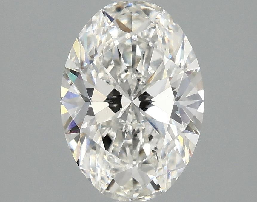1.34 Carat Oval Shaped Ideal Cut VS1 IGI Certified Lab Grown Diamond