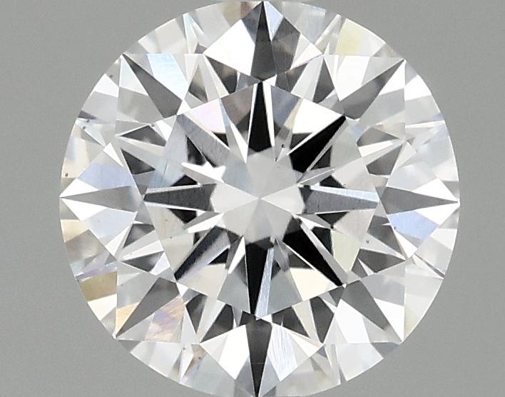 2.01 Carat Round Shaped Ideal Cut VS1 IGI Certified Lab Grown Diamond