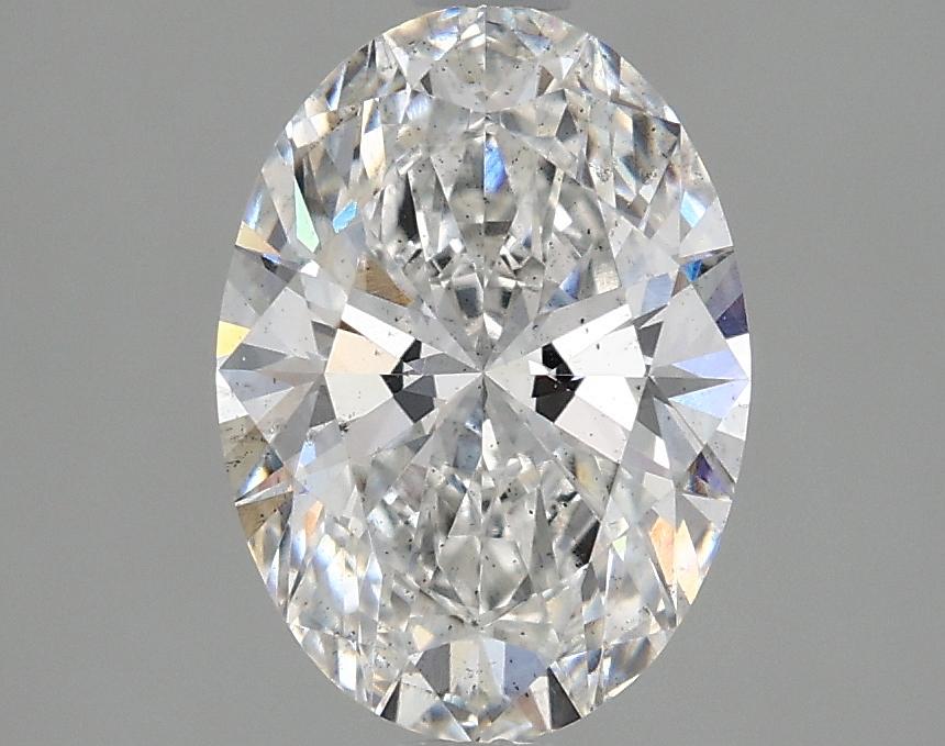1.9 Carat Oval Shaped Ideal Cut SI1 IGI Certified Lab Grown Diamond