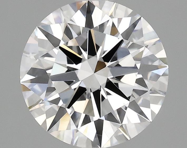 2.02 Carat Round Shaped Ideal Cut VVS2 IGI Certified Lab Grown Diamond