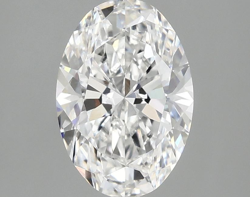 1.61 Carat Oval Shaped Ideal Cut VVS2 IGI Certified Lab Grown Diamond