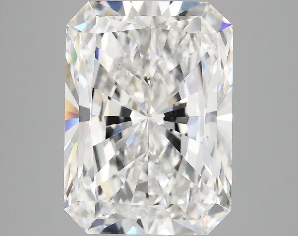 4.09 Carat Radiant Shaped Ideal Cut VVS2 IGI Certified Lab Grown Diamond