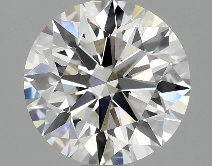 1.9 Carat Round Shaped Ideal Cut VS1 IGI Certified Lab Grown Diamond