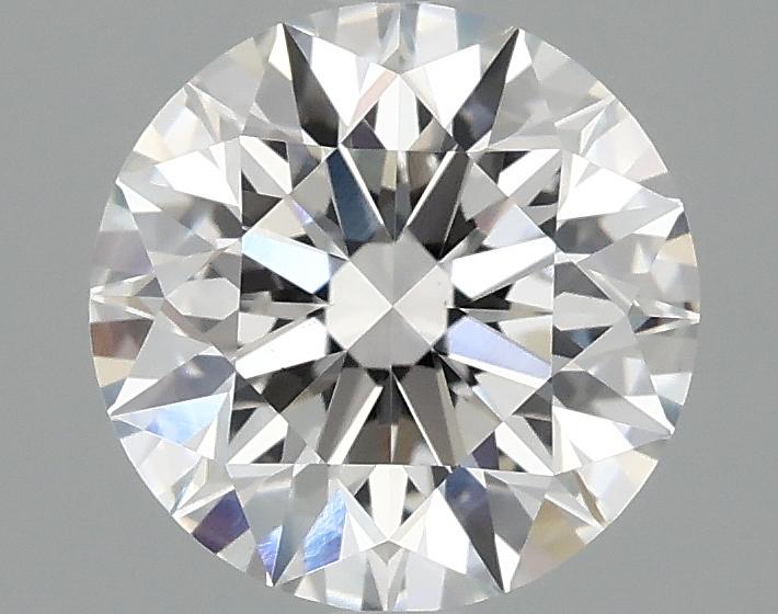 2.09 Carat Round Shaped Excellent Cut VS1 IGI Certified Lab Grown Diamond