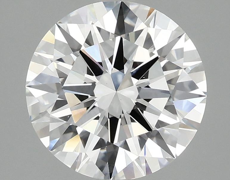 2.36 Carat Round Shaped Ideal Cut VS1 IGI Certified Lab Grown Diamond