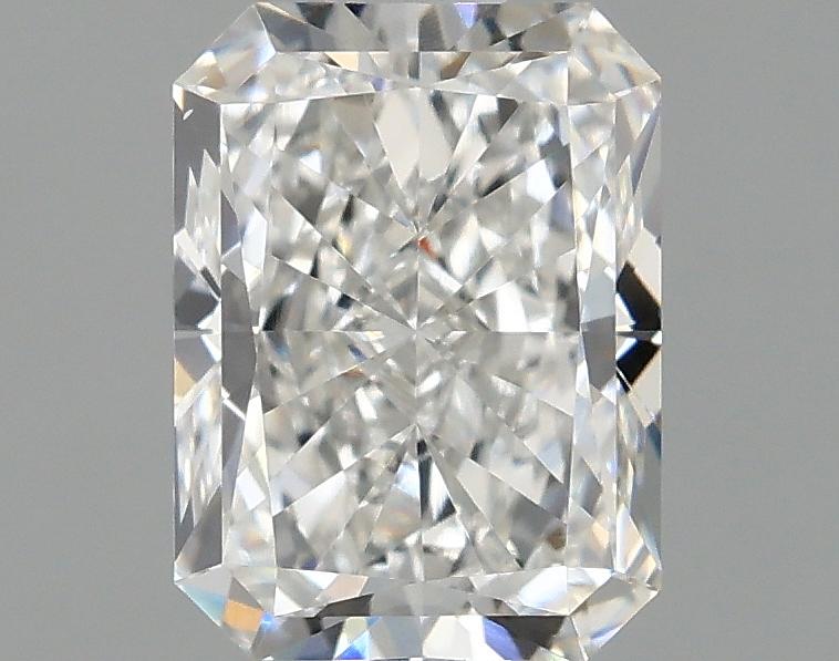 0.96 Carat Radiant Shaped Excellent Cut VS1 IGI Certified Lab Grown Diamond