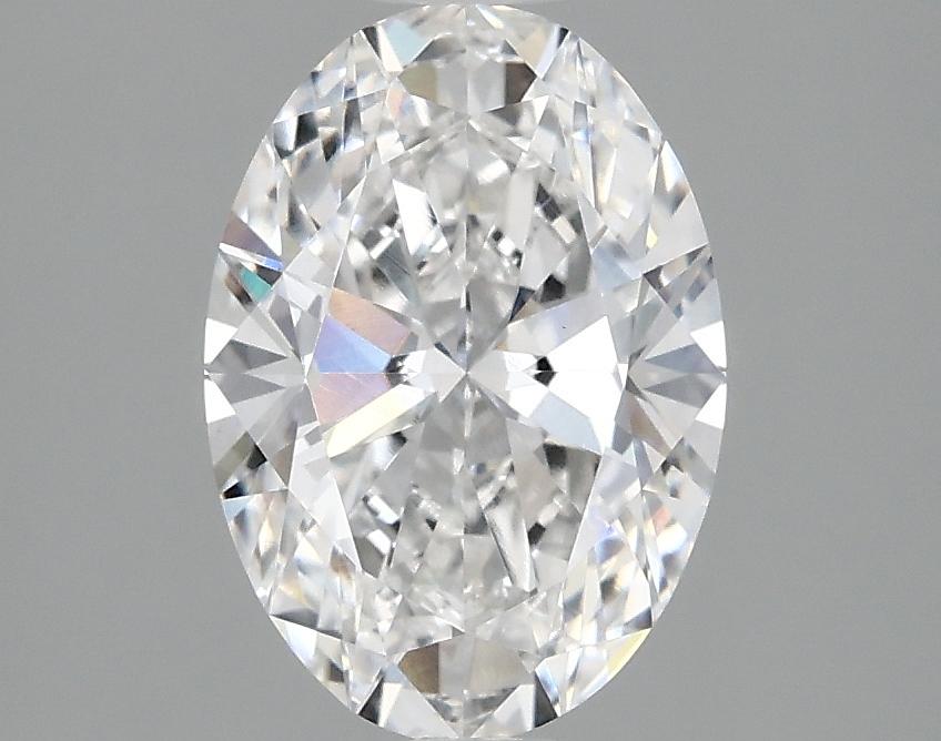 1.58 Carat Oval Shaped Ideal Cut VVS2 IGI Certified Lab Grown Diamond