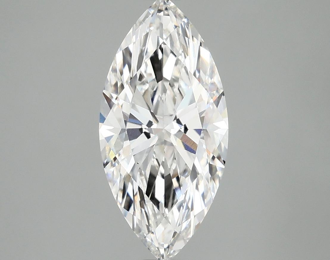 2.05 Carat Marquise Shaped Excellent Cut VS1 IGI Certified Lab Grown Diamond