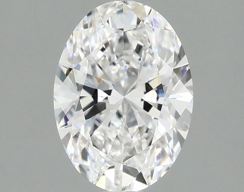 1.54 Carat Oval Shaped Ideal Cut VVS2 IGI Certified Lab Grown Diamond