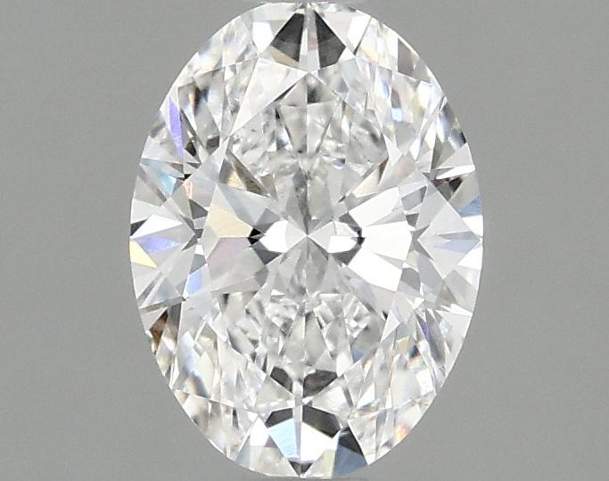 1.03 Carat Oval Shaped Excellent Cut VS1 IGI Certified Lab Grown Diamond