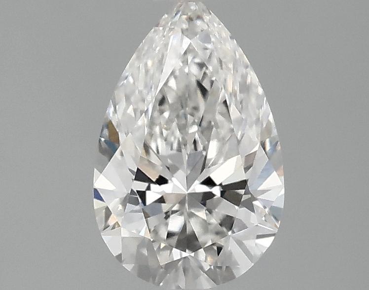 1.09 Carat Pear Shaped Ideal Cut VVS2 IGI Certified Lab Grown Diamond
