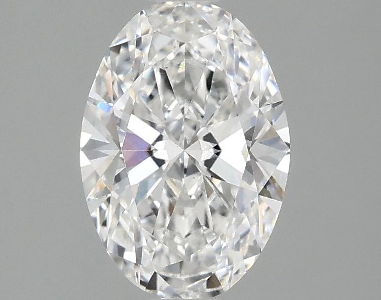 1.38 Carat Oval Shaped Ideal Cut VS1 IGI Certified Lab Grown Diamond
