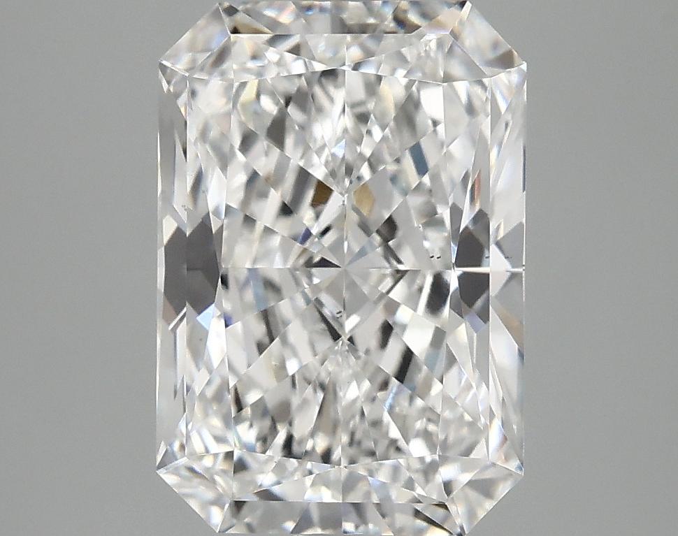 3.89 Carat Radiant Shaped Ideal Cut VS2 IGI Certified Lab Grown Diamond