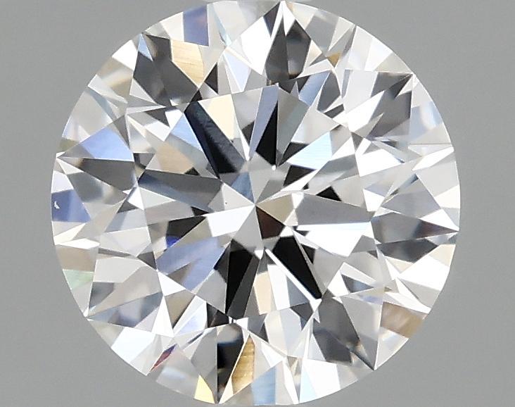 1.5 Carat Round Shaped Ideal Cut VS1 IGI Certified Lab Grown Diamond