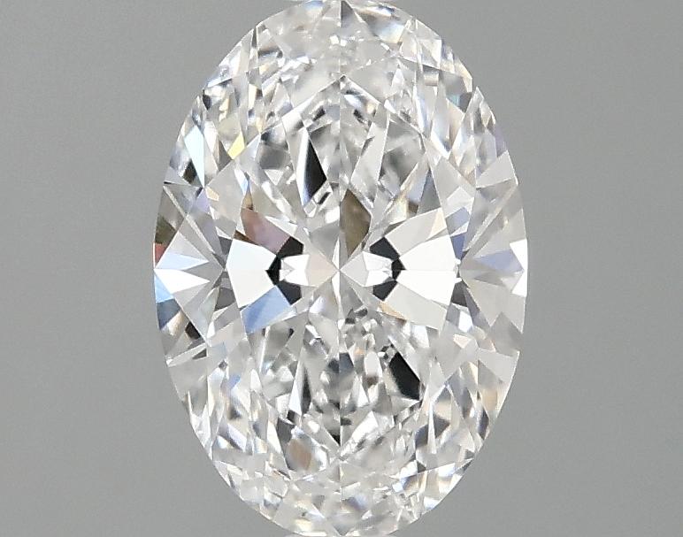 1.29 Carat Oval Shaped Ideal Cut VVS2 IGI Certified Lab Grown Diamond