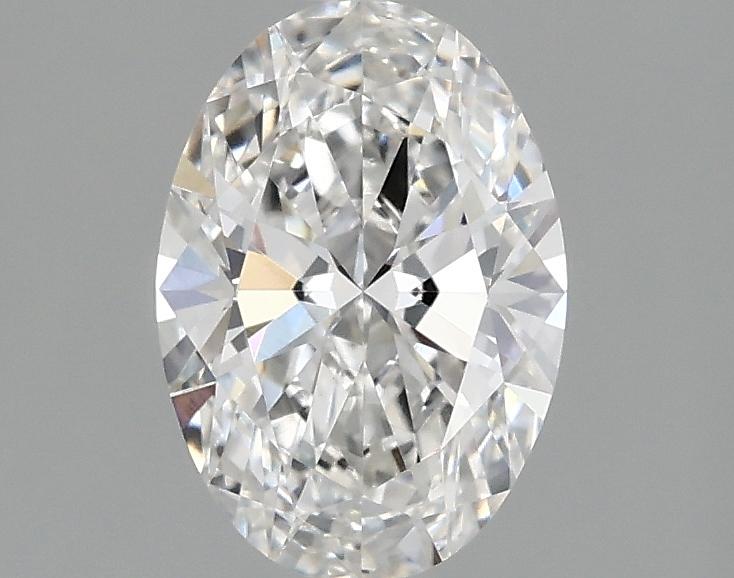 0.98 Carat Oval Shaped Ideal Cut VS1 IGI Certified Lab Grown Diamond