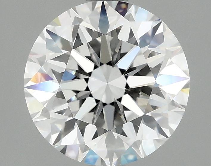 2.05 Carat Round Shaped Excellent Cut VS1 IGI Certified Lab Grown Diamond