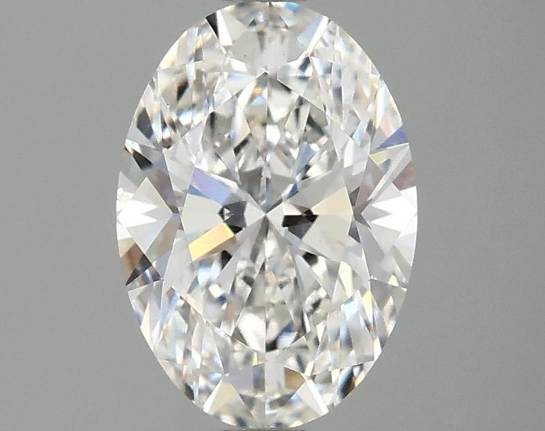 1.52 Carat Oval Shaped Ideal Cut VS2 IGI Certified Lab Grown Diamond