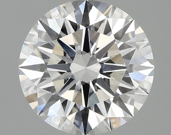 1.96 Carat Round Shaped Ideal Cut VS2 IGI Certified Lab Grown Diamond