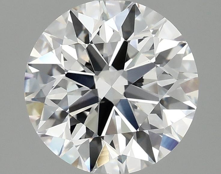 2.5 Carat Round Shaped Excellent Cut VS1 IGI Certified Lab Grown Diamond