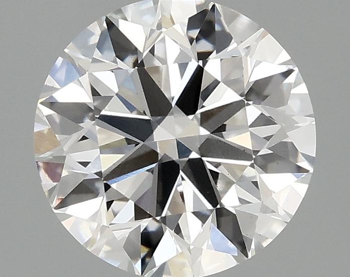 2.02 Carat Round Shaped Ideal Cut VS1 IGI Certified Lab Grown Diamond