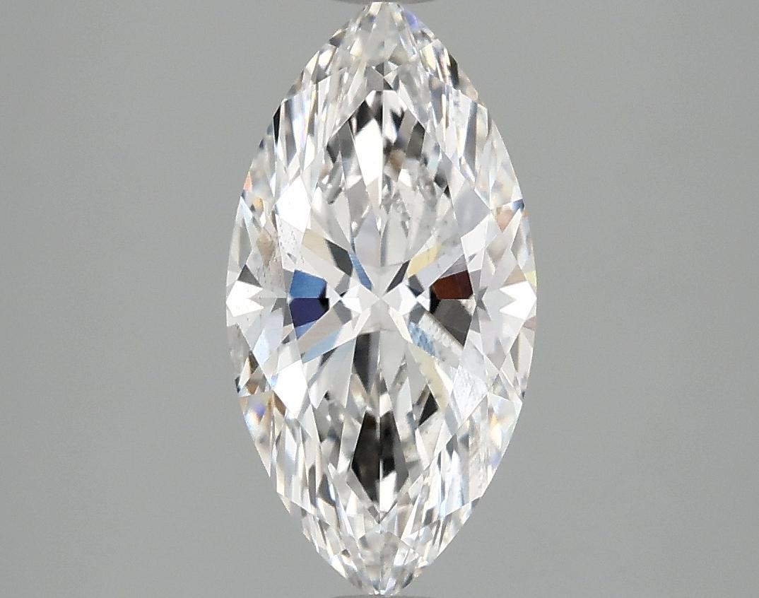 1.99 Carat Marquise Shaped Ideal Cut SI1 IGI Certified Lab Grown Diamond
