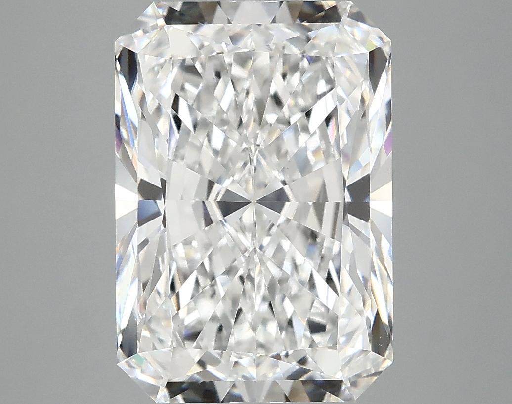4.94 Carat Radiant Shaped Ideal Cut VVS2 IGI Certified Lab Grown Diamond