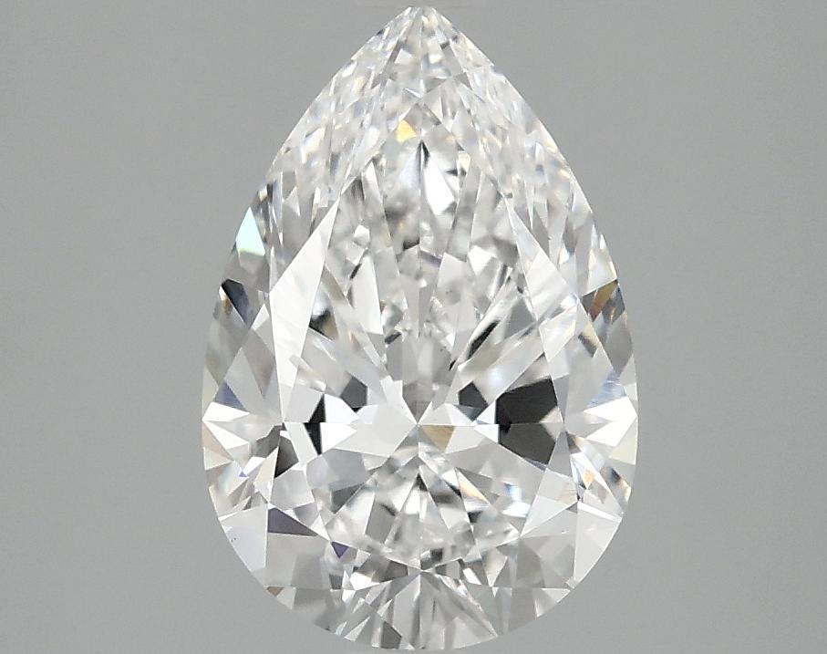 2.05 Carat Pear Shaped Excellent Cut VS1 IGI Certified Lab Grown Diamond