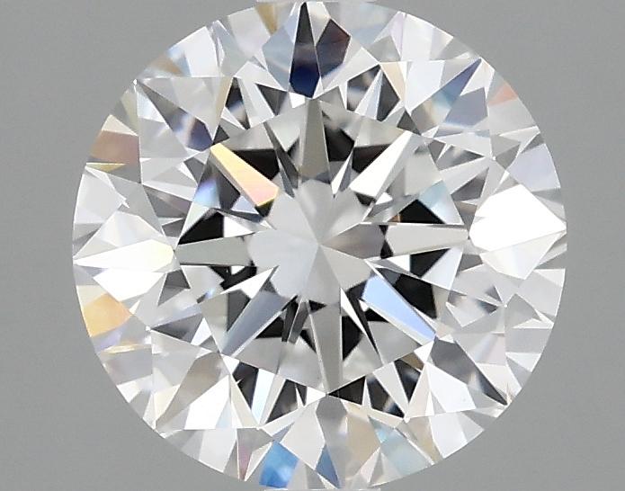 2.03 Carat Round Shaped Excellent Cut VVS2 IGI Certified Lab Grown Diamond