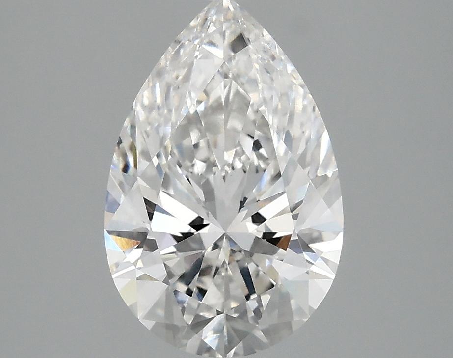 2.09 Carat Pear Shaped Excellent Cut VS1 IGI Certified Lab Grown Diamond
