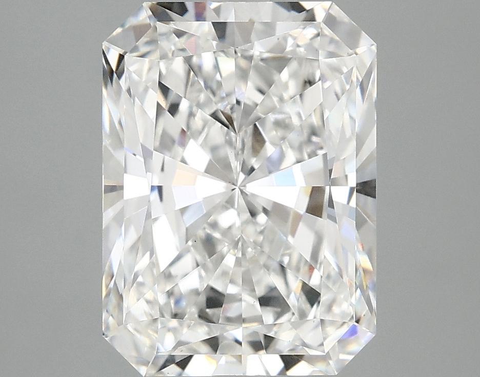 3.83 Carat Radiant Shaped Excellent Cut VS1 IGI Certified Lab Grown Diamond