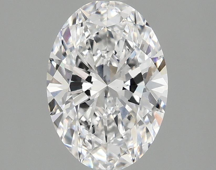 1.55 Carat Oval Shaped Ideal Cut VS2 IGI Certified Lab Grown Diamond