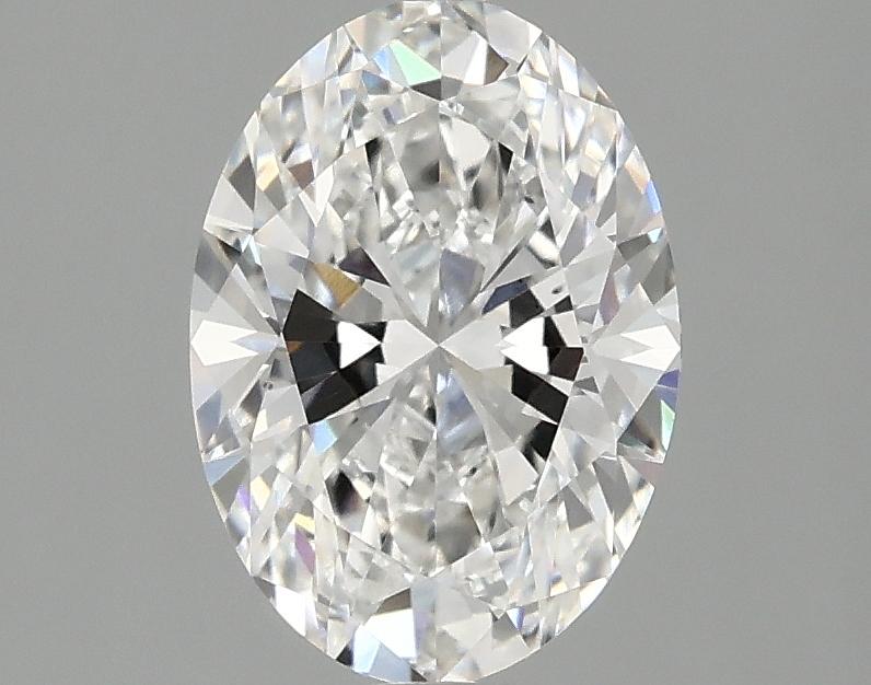 1.52 Carat Oval Shaped Ideal Cut VS1 IGI Certified Lab Grown Diamond