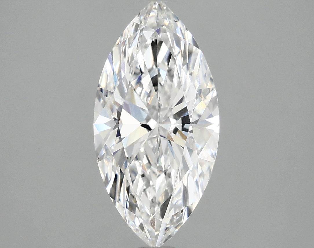 1.98 Carat Marquise Shaped Ideal Cut VVS2 IGI Certified Lab Grown Diamond