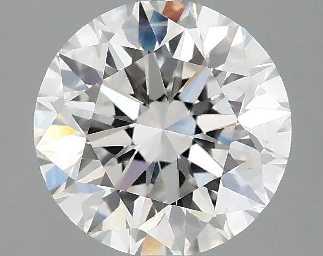2.06 Carat Round Shaped Excellent Cut VVS2 IGI Certified Lab Grown Diamond