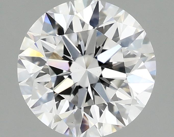 2.07 Carat Round Shaped Excellent Cut VS1 IGI Certified Lab Grown Diamond