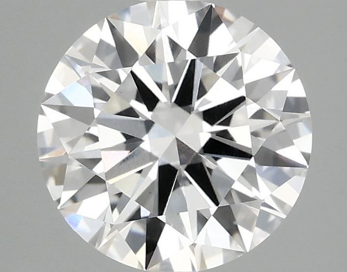 2.01 Carat Round Shaped Ideal Cut VS1 IGI Certified Lab Grown Diamond
