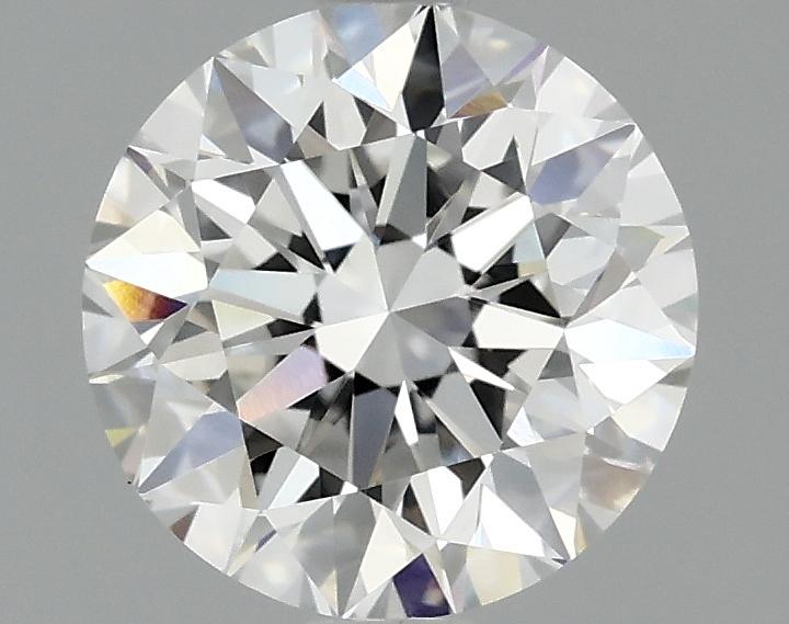 1.46 Carat Round Shaped Excellent Cut VVS2 IGI Certified Lab Grown Diamond