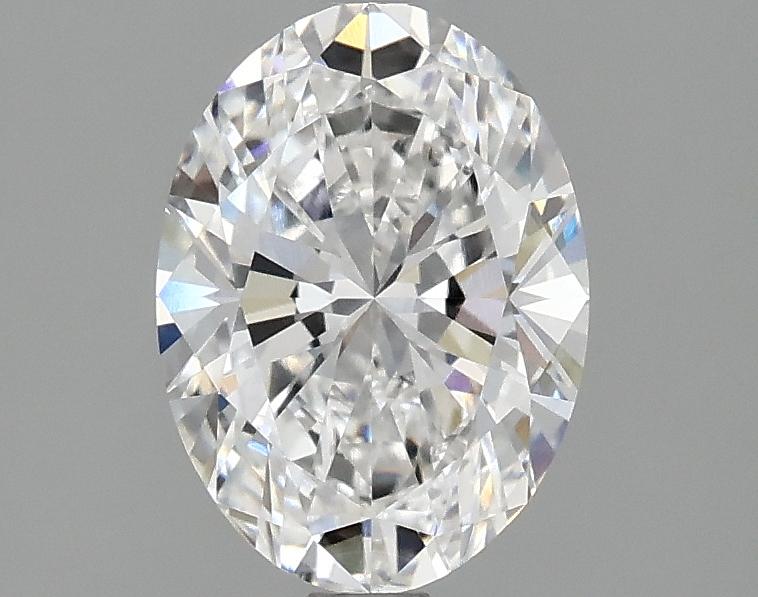 1.5 Carat Oval Shaped Excellent Cut VS1 IGI Certified Lab Grown Diamond