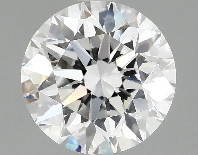1.96 Carat Round Shaped Excellent Cut VVS2 IGI Certified Lab Grown Diamond