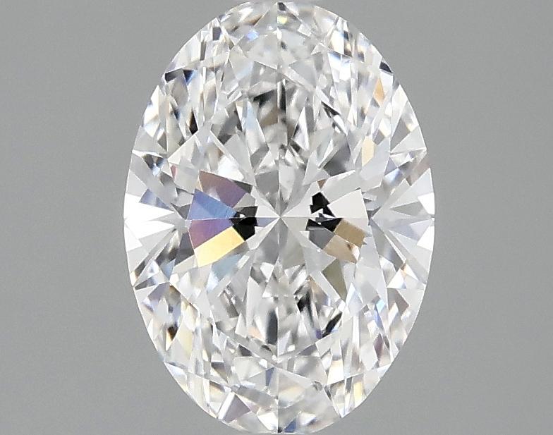 1.51 Carat Oval Shaped Ideal Cut VVS2 IGI Certified Lab Grown Diamond