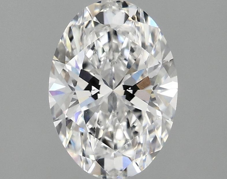 1.58 Carat Oval Shaped Ideal Cut VS1 IGI Certified Lab Grown Diamond