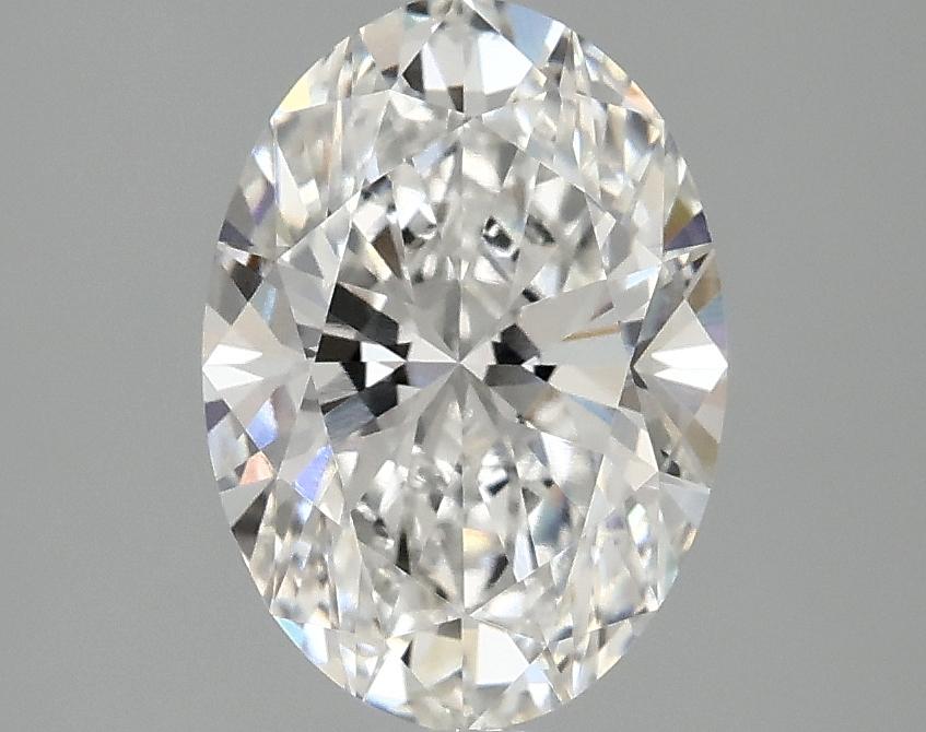 2.06 Carat Oval Shaped Ideal Cut VVS2 IGI Certified Lab Grown Diamond